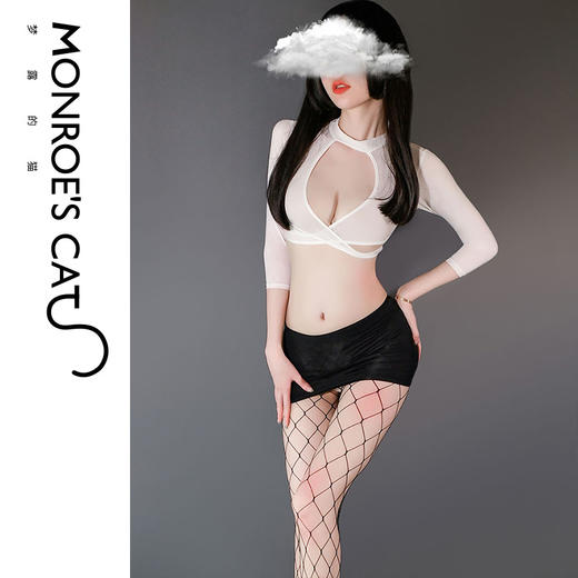 【冷艳秘书】梦露的猫 情趣内衣MC0211296性感秘书套装 商品图2