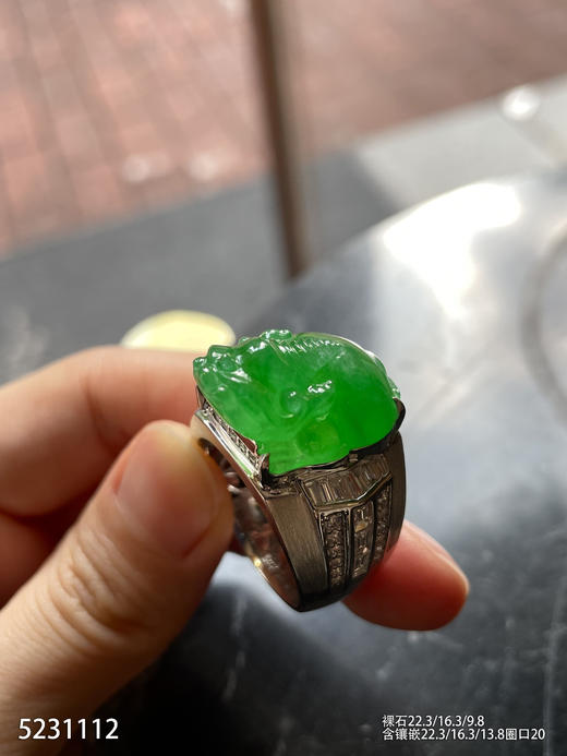 金蟾戒指【5231112】具体价格微信咨询 商品图0