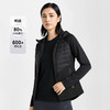 ASICS 亚瑟士 2025年女式跑步拼接羽绒连帽夹克 商品缩略图2