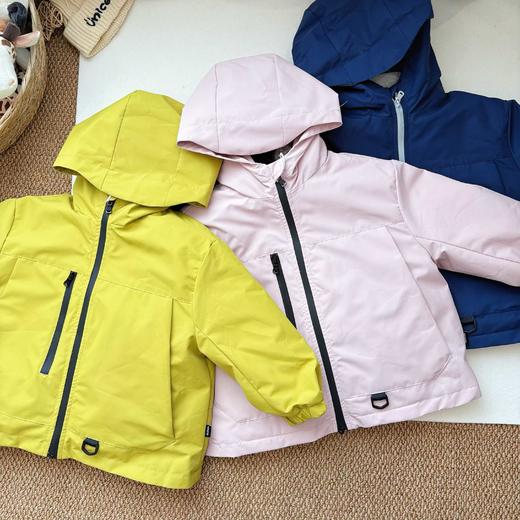 【羽绒服清仓专区】嘟嘟家男童轻薄三防羽绒服秋冬儿童外套女童冬装 商品图4