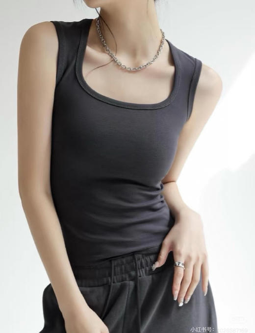 Max羊毛绒自发热蚕丝保暖背心~1003 商品图10