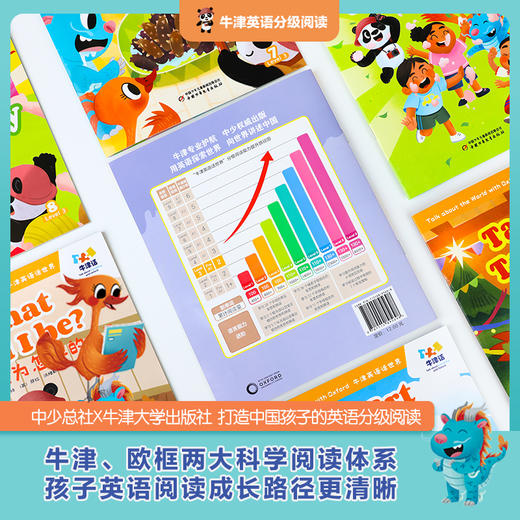牛津英语话世界 Level1-3（全24册）适合4-7岁阅读 商品图8