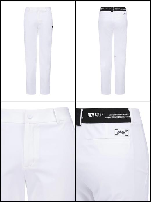 An家新款男士印花弹力带基础款长裤来啦！请看细节，重点是原厂订单！！面料厚薄适中，夏末初秋时节正好适🈴！后腰可调节弹力带及别致设计的印花，后口袋精致的徽标！ 商品图2