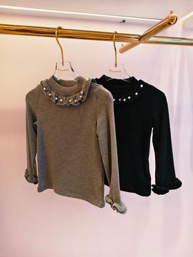 【非质量问题不退换】花萌打底衫