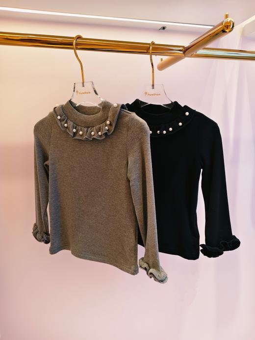 【非质量问题不退换】花萌打底衫 商品图0