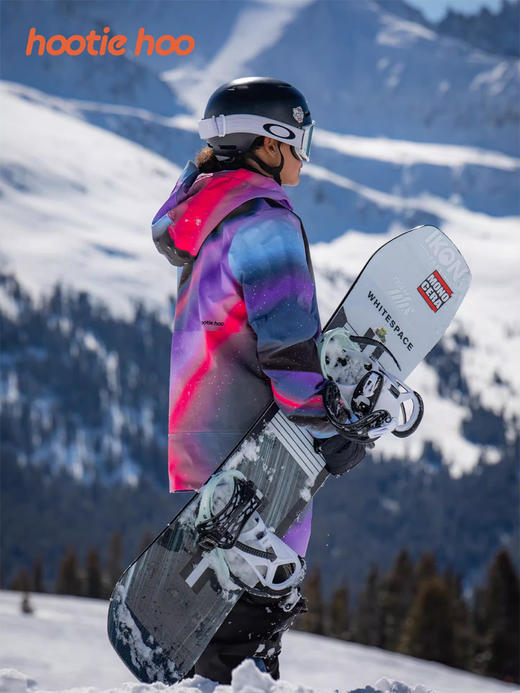 【25年滑雪季】hootiehoo 新品pinnakle2L儿童户外运动保暖滑雪服 商品图3