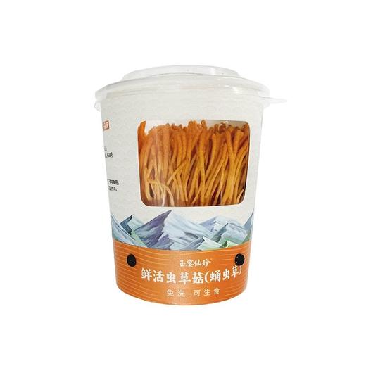 活体虫草花（桶） 商品图0