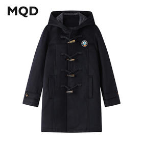 【MQD】马骑顿梭织大衣