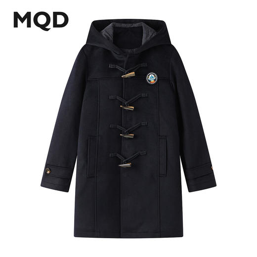 【MQD】马骑顿梭织大衣 商品图0