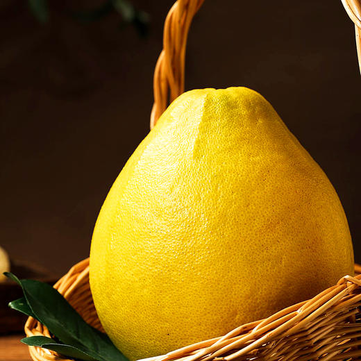 『湖南江永香柚』50年以上树龄，没有“虾线”、轻松剥出完整果肉！清甜无酸，嫩脆多汁，传统皮厚有籽的老品种！ 商品图11