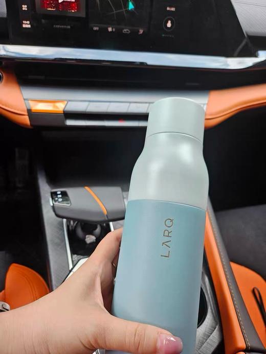 碧然德LARQ保温杯户外运动高颜值男女学生便携水杯来袭。 商品图5