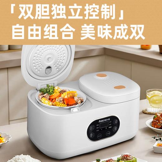 艾贝丽双胆智能低糖电饭煲ABL-DFB409【分仓直发，72小时发货，周末节假日不发货】 商品图4
