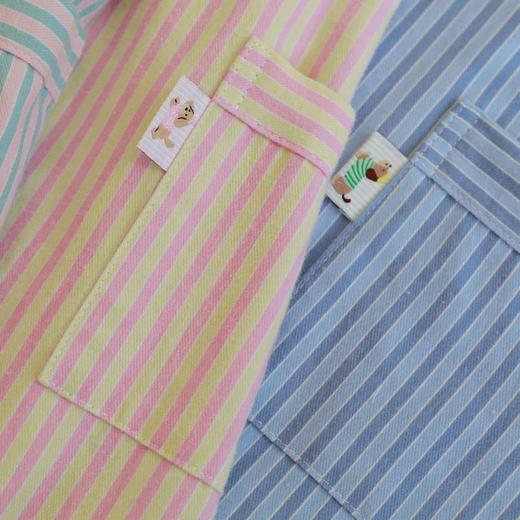 怡吾色秋冬男女款睡衣家居服 | 条纹设计、双面磨毛、触感柔软、简约舒适 商品图9