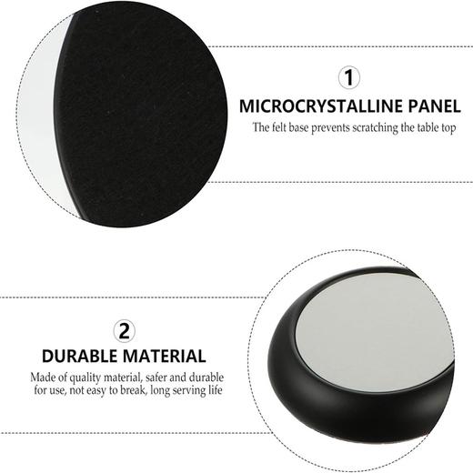 高品质 USB 创意水杯加热大杯垫 办公室适用保温垫 自动关闭功能 黑色 商品图6