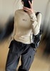 女款印花打底衫长袖T恤zh016 商品缩略图3