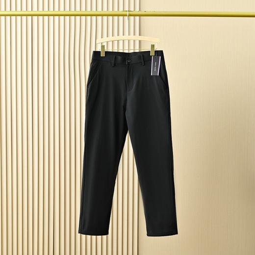 冬季新款商务休闲防水加厚保暖石墨烯护膝鹅绒西裤 商品图3