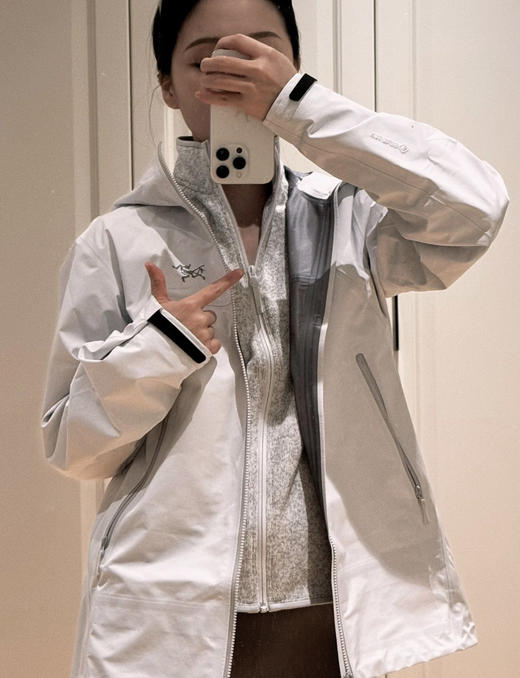 越南产原单女士抓绒夹克外套122502 商品图13