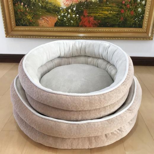 冬季厚实保暖宠物通用双帮圆窝 商品图1