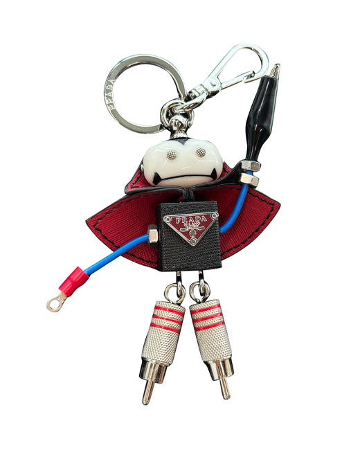 中性款机器人钥匙扣挂饰挂件ho020 商品图0