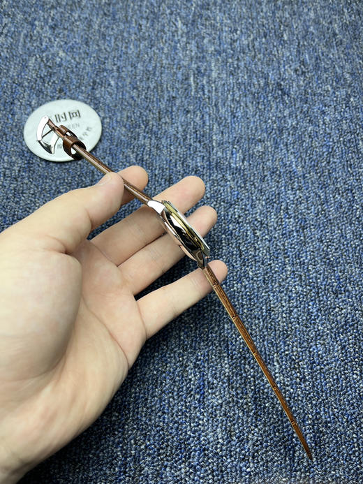 升级版 OMEGA 欧米茄碟飞系列 蝶飞 男士腕表搭载进口西铁城 商品图3