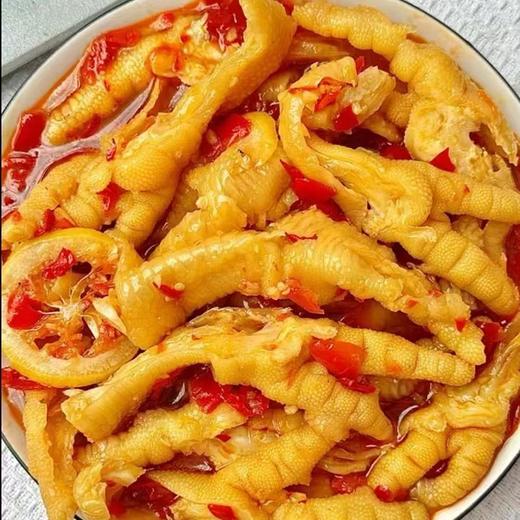 卤一小时酸辣无骨凤爪LJ（250±30g） 商品图0