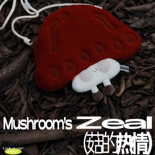 logaloga/菇的good系列斜挎包 商品图2
