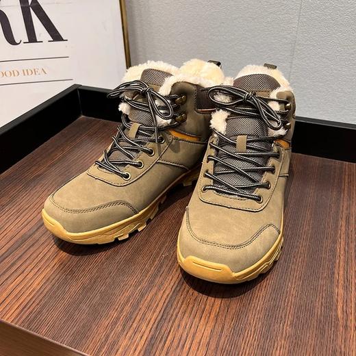 加绒工装靴 商品图3