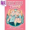 预售 【中商原版】甜蜜山谷双胞胎 好朋友 图像小说 英文原版 Sweet Valley Twins Best Friends Francine Pascal 商品缩略图0