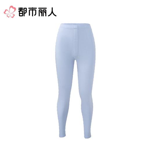 都市丽人打底裤保暖裤男单层裤优可羽绒加拿大鹅绒保暖裤秋裤男装衣服九分裤滑雪装备FLH4G9 商品图0