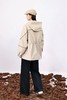 74W20443#连帽中长冲锋衣 商品缩略图3