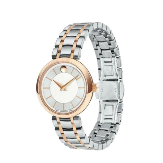 HY0607099WB 摩凡陀MOVADO 瑞士手表摩凡陀石英腕表1881系列钢带手表女 商品图0