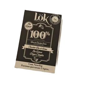 LOK 100%黑巧克力 85g/块
