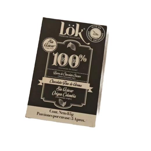 LOK 100%黑巧克力 85g/块 商品图0
