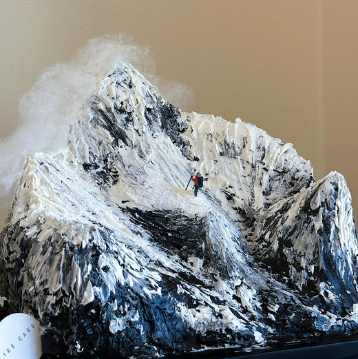 登峰 ｜ 微景观蛋糕 商品图1