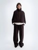 女款混纺羊毛长裤 可配套装zo 商品缩略图3