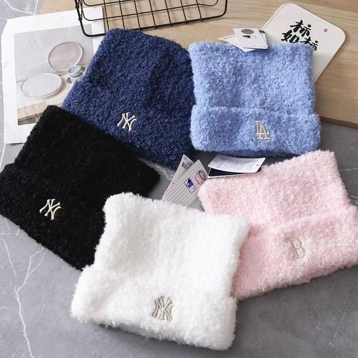 暖萌出圈 质感在线 m*b针织猫耳朵毛线帽！ 商品图13