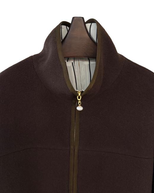 女款前后两穿混纺羊毛外套 可配套装zo 商品图2