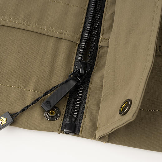 【可脱卸羽绒服】占姆士男士加厚2025新品可脱卸90白鸭绒内胆冬季羽绒服外套 商品图5