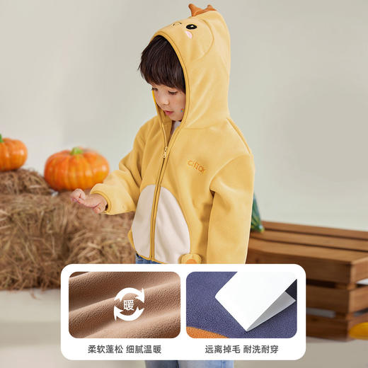 【外套清仓专区】嘟嘟家宝宝秋季外套儿童立体卡通连帽衫男童秋装女童秋冬保暖上衣(合集款材质以具体款式实物材质为准，介意勿拍!) 商品图12