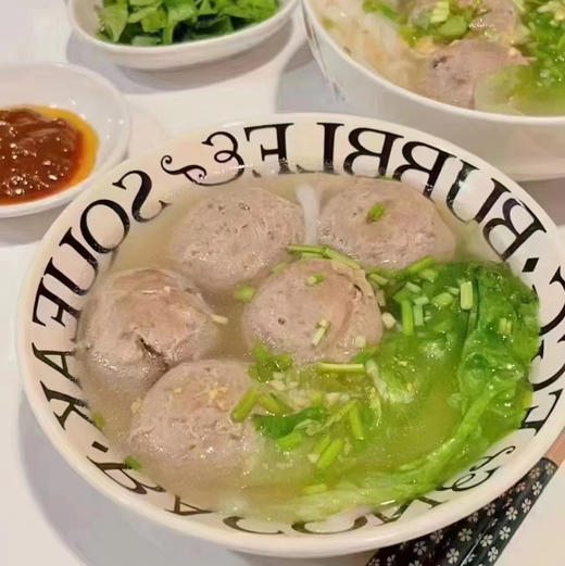 正宗潮汕风味肉丸 丸子 牛肉丸 牛筋丸  ~可混搭 【4斤起发货，不满4斤不发货】 商品图8