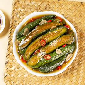 【还口以酸甜小黄瓜】 酸辣脆爽 清爽更解腻 200g/袋