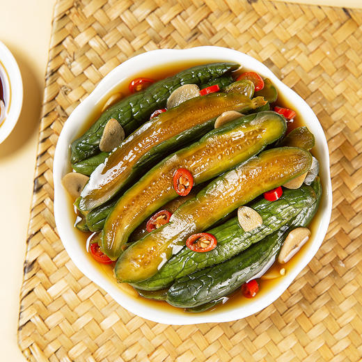 【还口以酸甜小黄瓜】 酸辣脆爽 清爽更解腻 200g/袋 商品图0