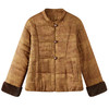FW 2690妈妈轻薄棉服新中式宽松棉衣外套棉袄 商品缩略图4