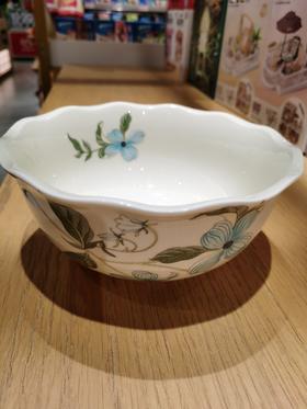 冠祥 蓝精灵8寸花边碗