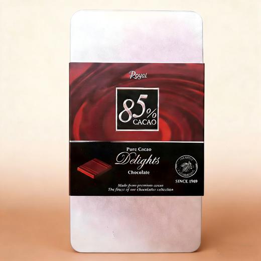 ROYAL 85%巧克力/92%巧克力 110g/045580/045581 商品图1
