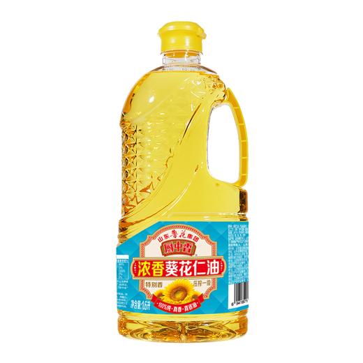 鲁花 厨中香浓香葵花仁油1.6L 商品图0