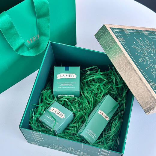 超值礼盒【海蓝之谜 烟花礼盒】晚霜+润唇膏+洗面奶 送礼必备 仪式感满满 商品图10