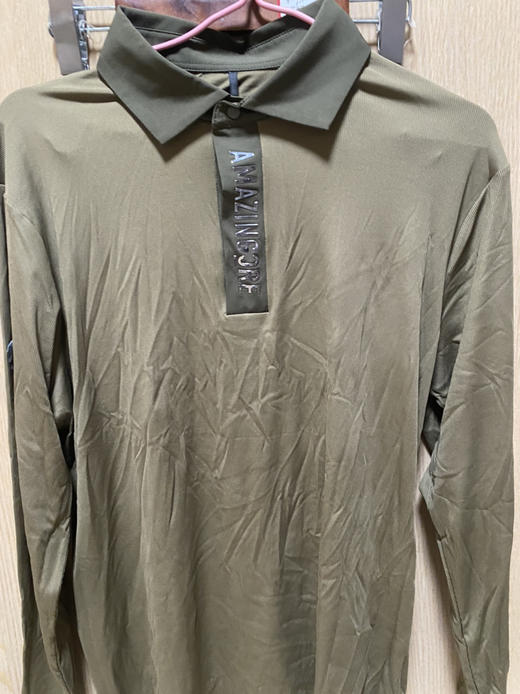 全新外贸渠道AMEi Zi男士春秋长袖XL码秒杀只要128元 商品图0