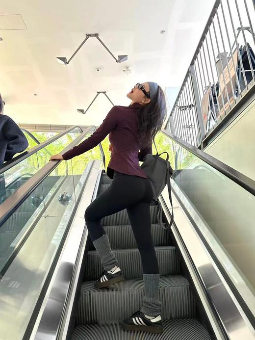 6色可选~【韩系粗线针织长袜套堆堆袜】即好看又保暖，显瘦防寒护脚腕，搭配休闲鞋WD 商品图6