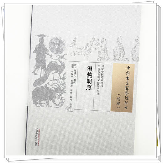 温热朗照 中国古医籍整理丛书 续编 清 缪遵义 编撰 全书辑各家温热学说和医案之精华 临床医学 9787513295475中国中医药出版社 商品图4